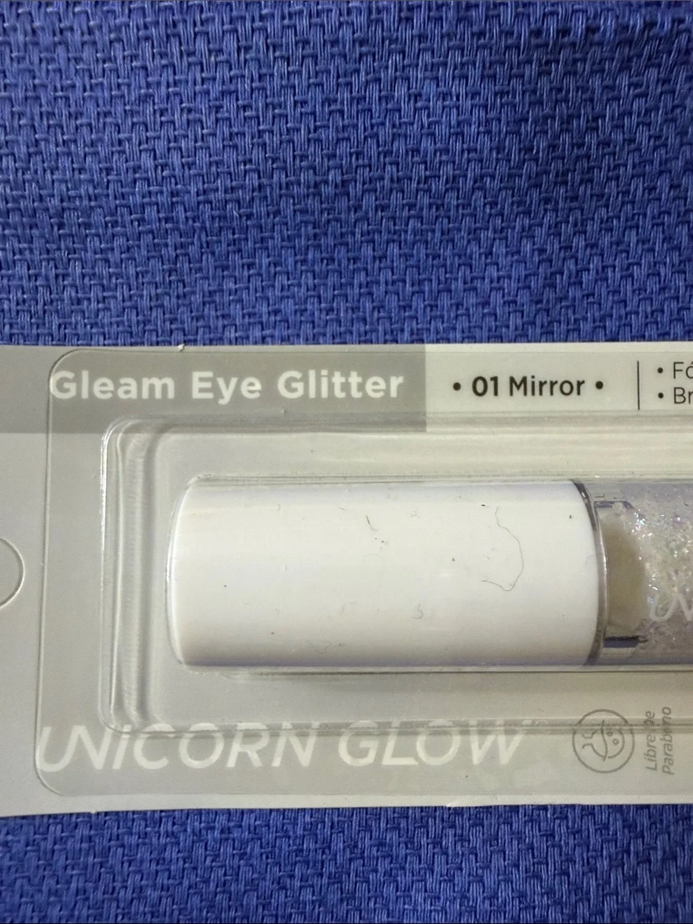 Unicorn Glow Gleam Eye Glitter